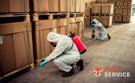 Дезинсекция в Асбесте