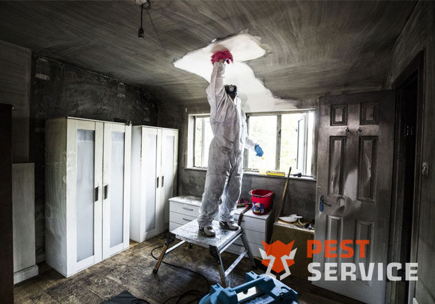 Профессиональная уборка помещений после пожара в Асбесте от 2500 руб: удаление сажи, копоти и запаха гари, глубокая очистка поверхностей и восстановление чистоты. Быстро, безопасно и эффективно.